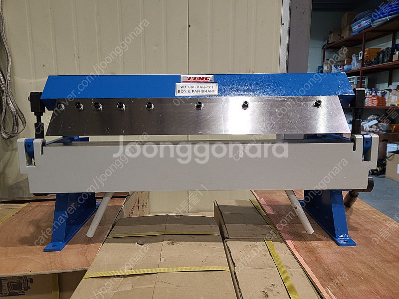 철판절곡기 수동 작업가능 폭600mm 두께1mm--1