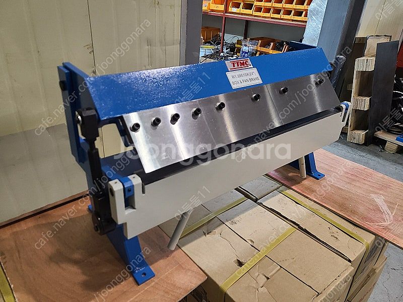철판절곡기 수동 작업가능 폭600mm 두께1mm--2