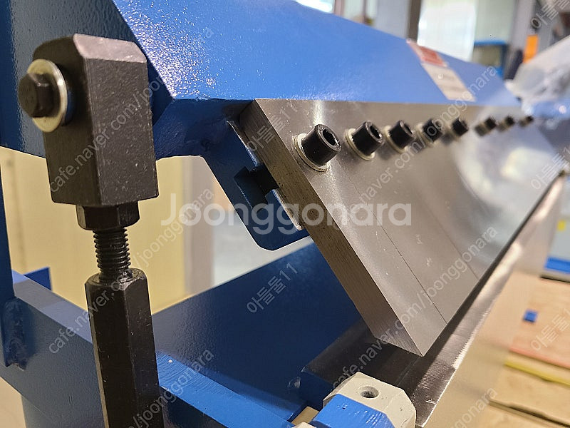 철판절곡기 수동 작업가능 폭600mm 두께1mm--4