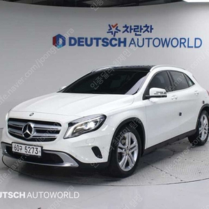 벤츠 GLA 중고 벤츠 GLA클래스 중고 흰색 2017년식 GLA200 D 수원중고차