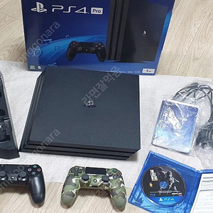 ps4 프로 1테라 7218 풀박