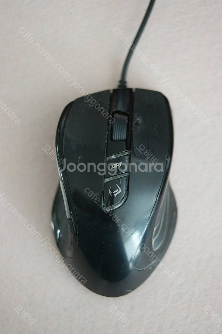 기가바이트 유선마우스 M6980X 팝니다.--0