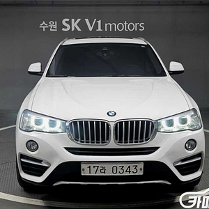 X4 (F26) xDrive 20d 2016 년 중고차◆전액할부◆중고차리스◆중고렌트◆