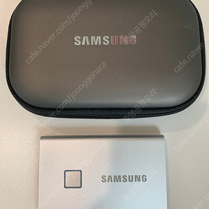 삼성 T7 터치 2TB 실버 외장SSD 판매
