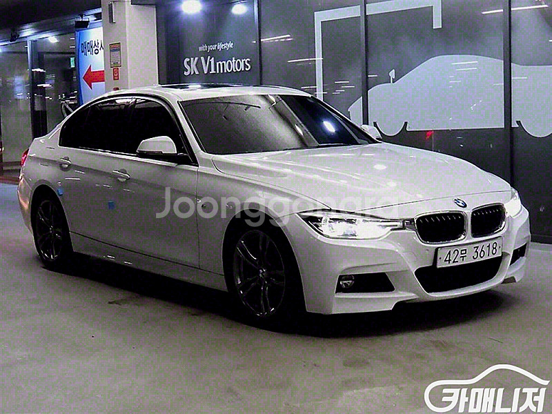 3시리즈 (F30) 320i M 스포츠 2017 년 중...--0