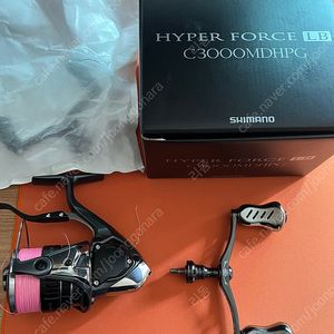시마노 하이퍼포스lb c3000mdhpg
