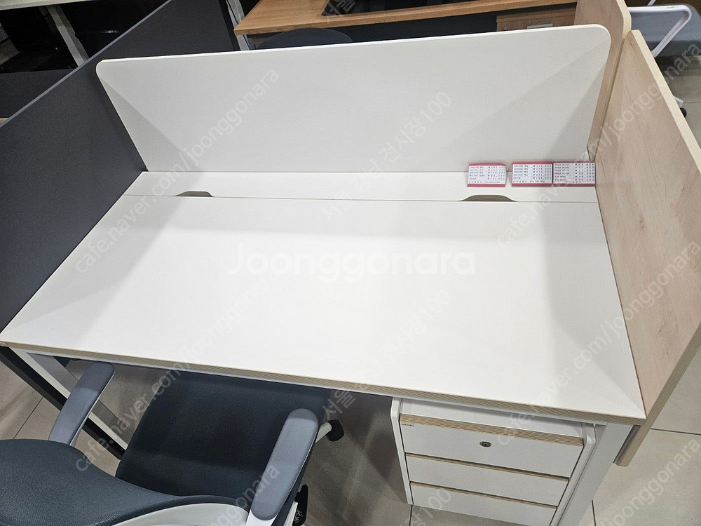 하이퍼스 강남논현동가구거리 FX-1 퍼시스 형태 사무실책상 사무용가구 중고책상 아르카책상--3