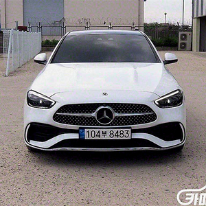 C클래스 W206 C300 AMG Line 2022 년 중고차/전액할부/중고리스/중고렌트/