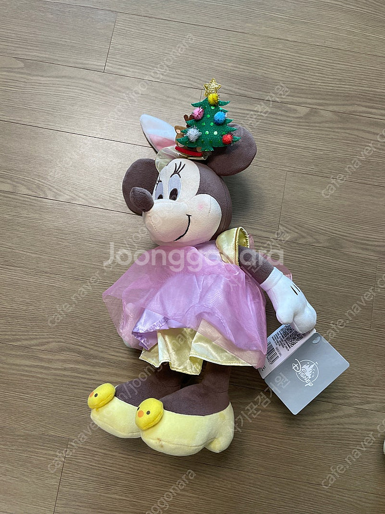 디즈니랜드 푸우 미니마우스 인형 새상품--2