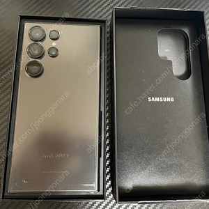 삼성 갤럭시 S24 Ultra 울트라 256GB 티타늄블랙 S급 정상해지폰 (개인판매).