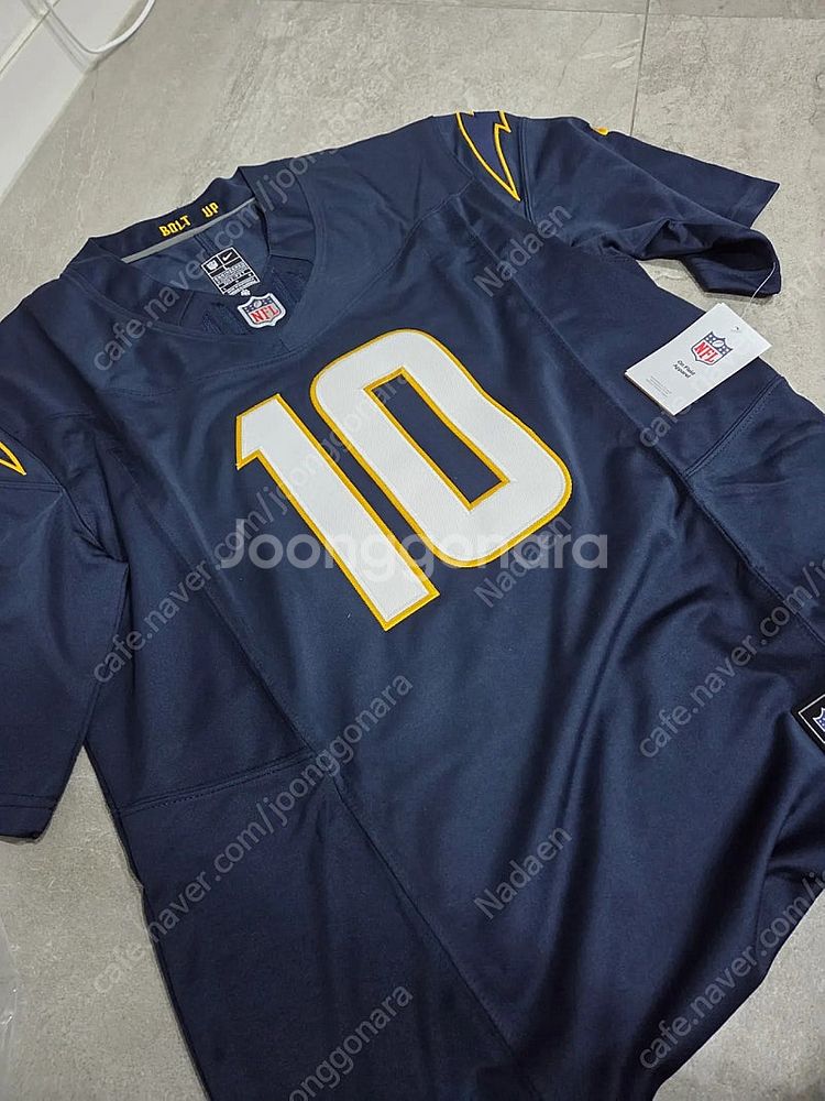 나이키/NFL LA차져스 풋볼 럭비져지 /M--1