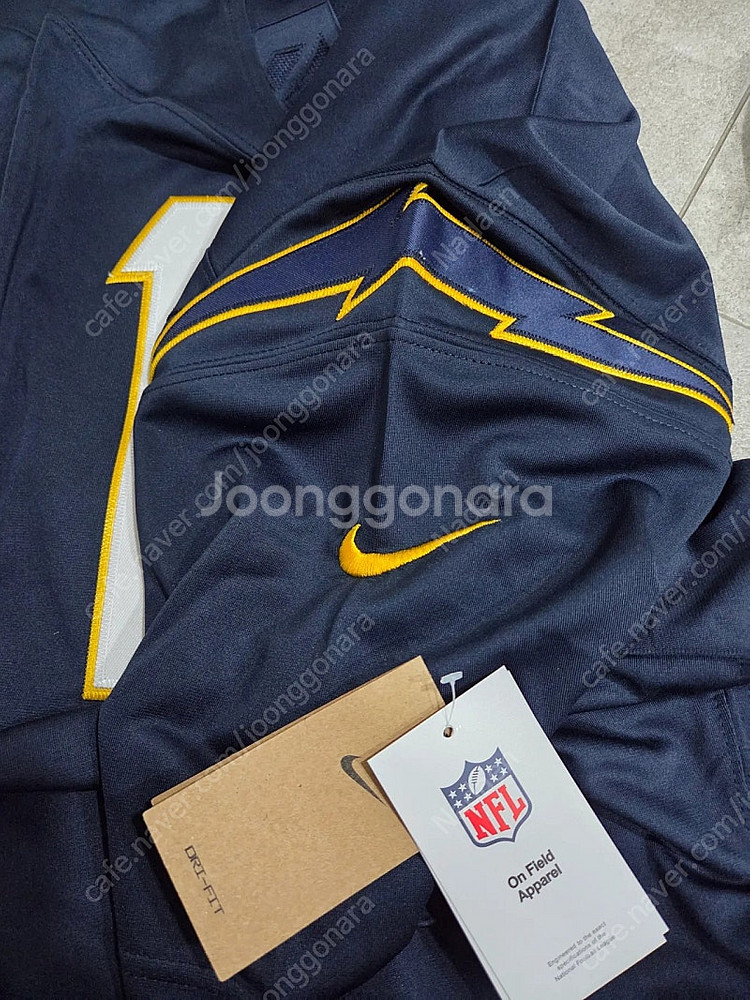 나이키/NFL LA차져스 풋볼 럭비져지 /M--2