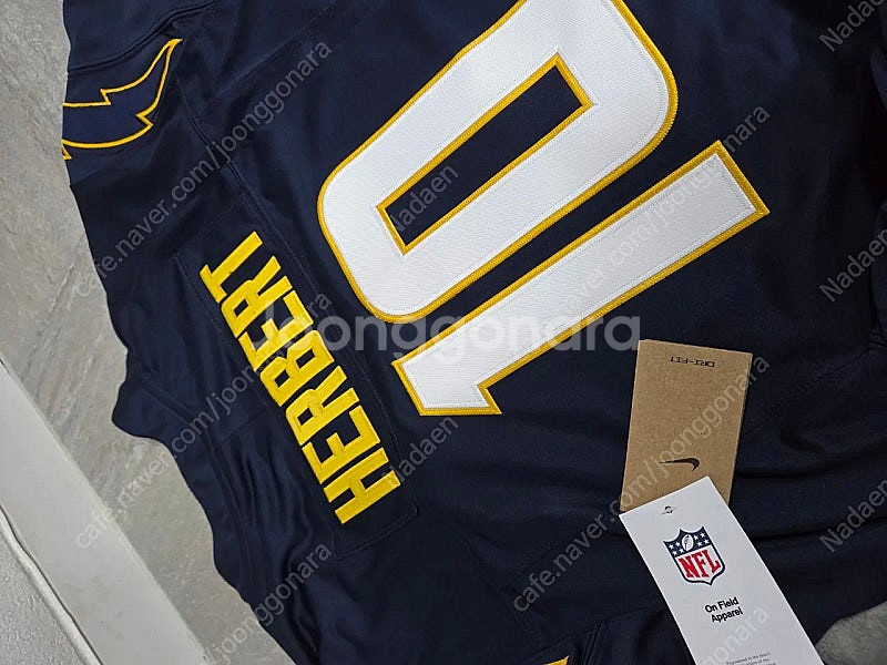 나이키/NFL LA차져스 풋볼 럭비져지 /M--3