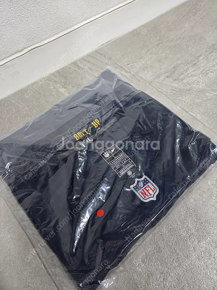 나이키/NFL LA차져스 풋볼 럭비져지 /M--4
