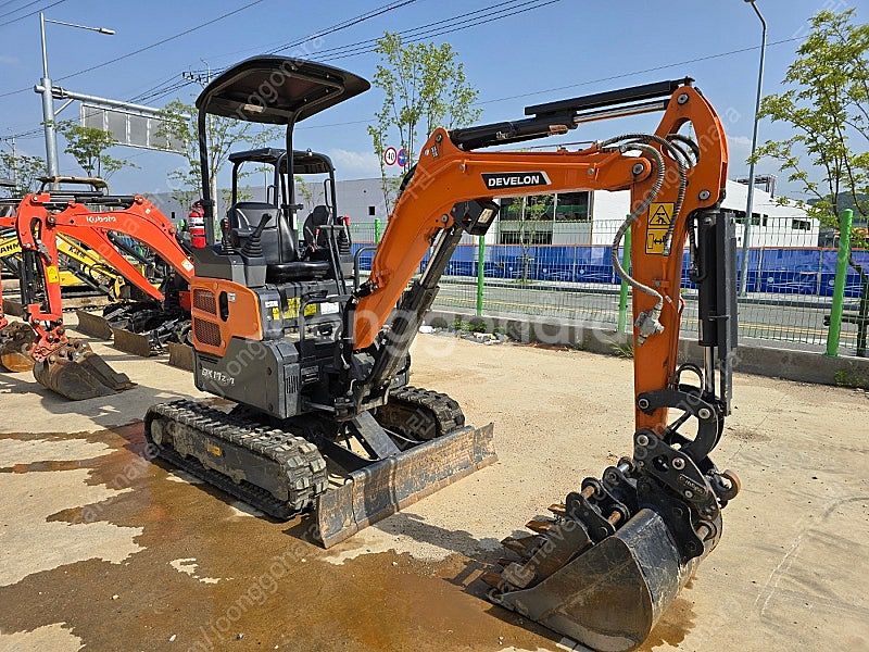 두산 DX17Z 7 2024년식 신차급 가동133시간 ...--1