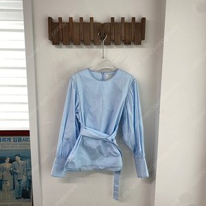 앤더슨벨 로브 블라우스 정품 / 랑방 마인 더캐시미어 타임 코스 마쥬 산드로 오르 폴로 미샤
