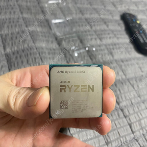 AMD 라이젠5 3600X CPU 판매합니다
