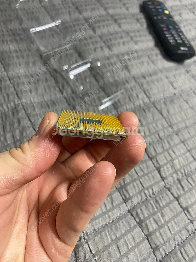 AMD 라이젠5 3600X CPU 판매합니다--1