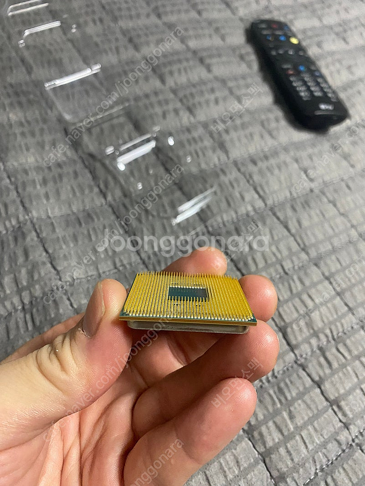 AMD 라이젠5 3600X CPU 판매합니다--2