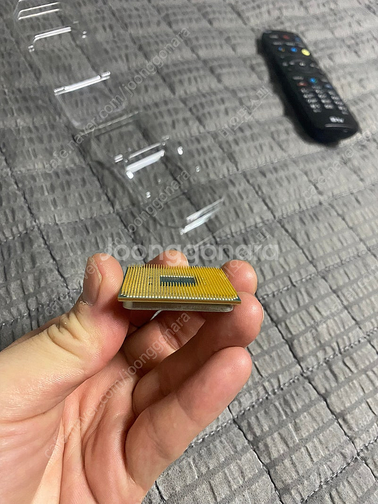 AMD 라이젠5 3600X CPU 판매합니다--3