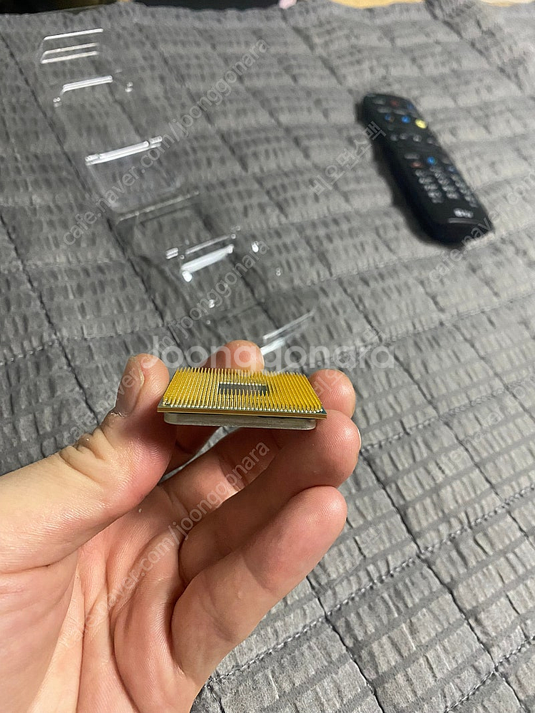 AMD 라이젠5 3600X CPU 판매합니다--4