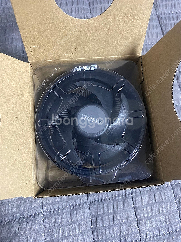 AMD 라이젠5 3600X CPU 판매합니다--5