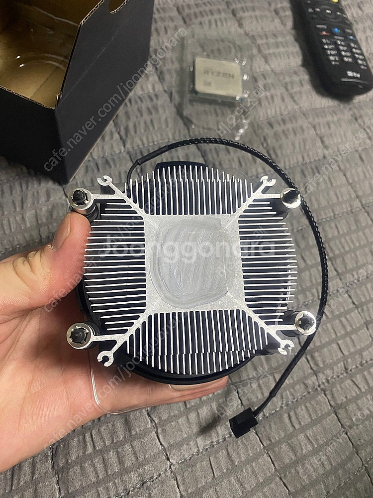 AMD 라이젠5 3600X CPU 판매합니다--6
