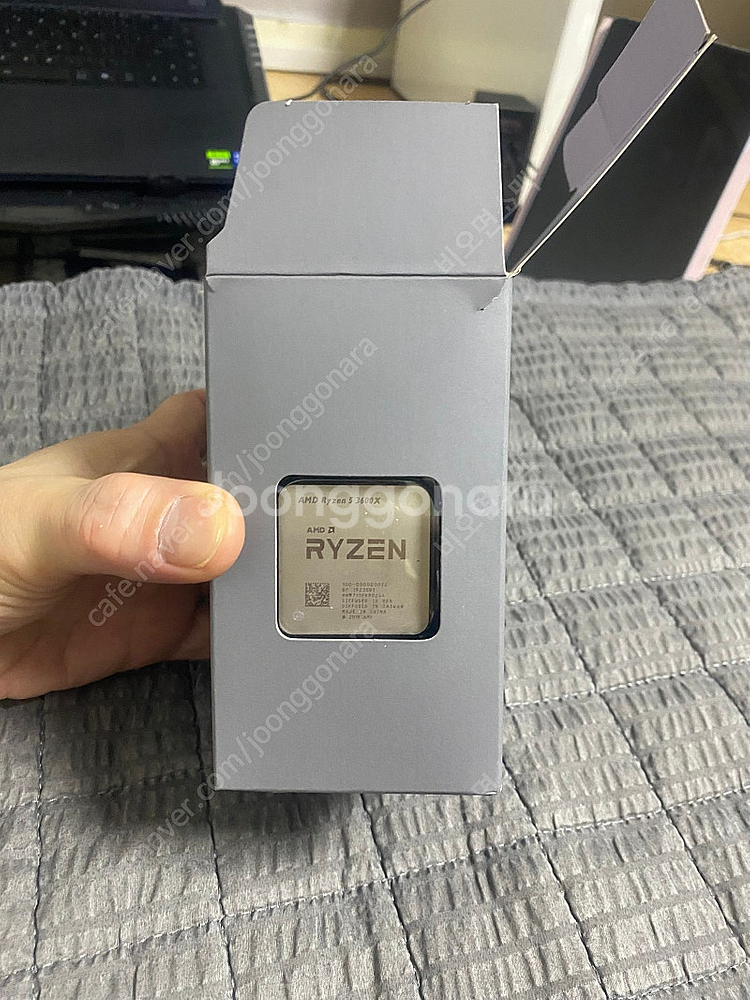 AMD 라이젠5 3600X CPU 판매합니다--8