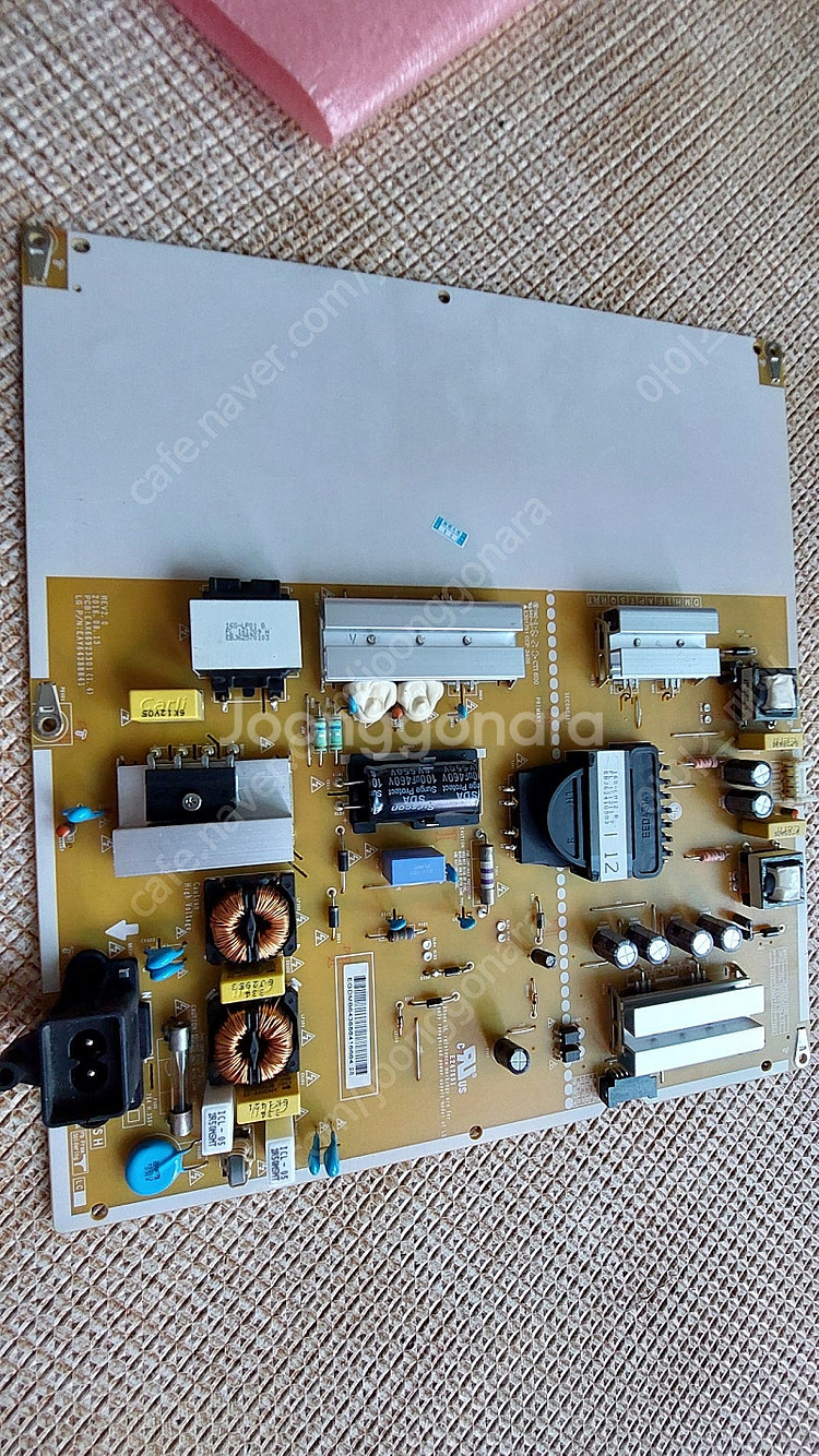 LG TV 파워보드(LGP65LIU-16CH2) 부품용--0