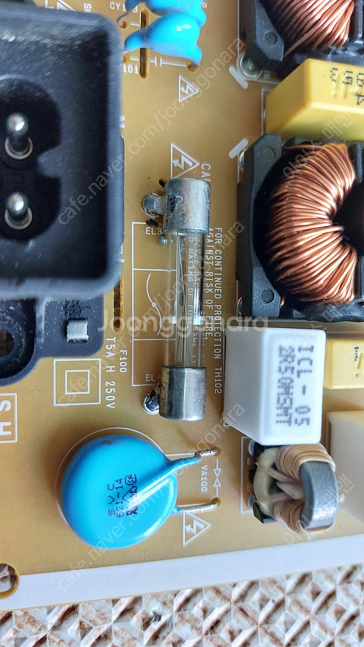 LG TV 파워보드(LGP65LIU-16CH2) 부품용--3