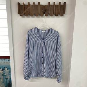 산드로 스트라이프 섬머 블라우스 정품 / 랑방 마인 더캐시미어 타임 코스 마쥬 산드로 오르 폴로 미샤