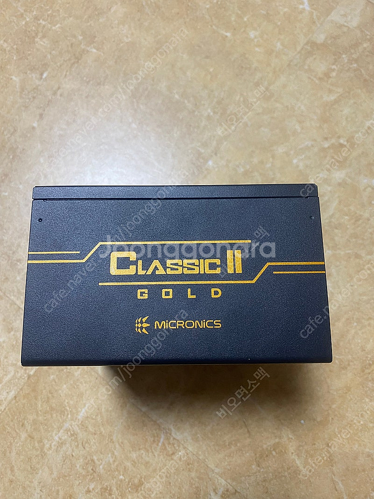 마이크로닉스 750w 풀모듈러 판매합니다--2
