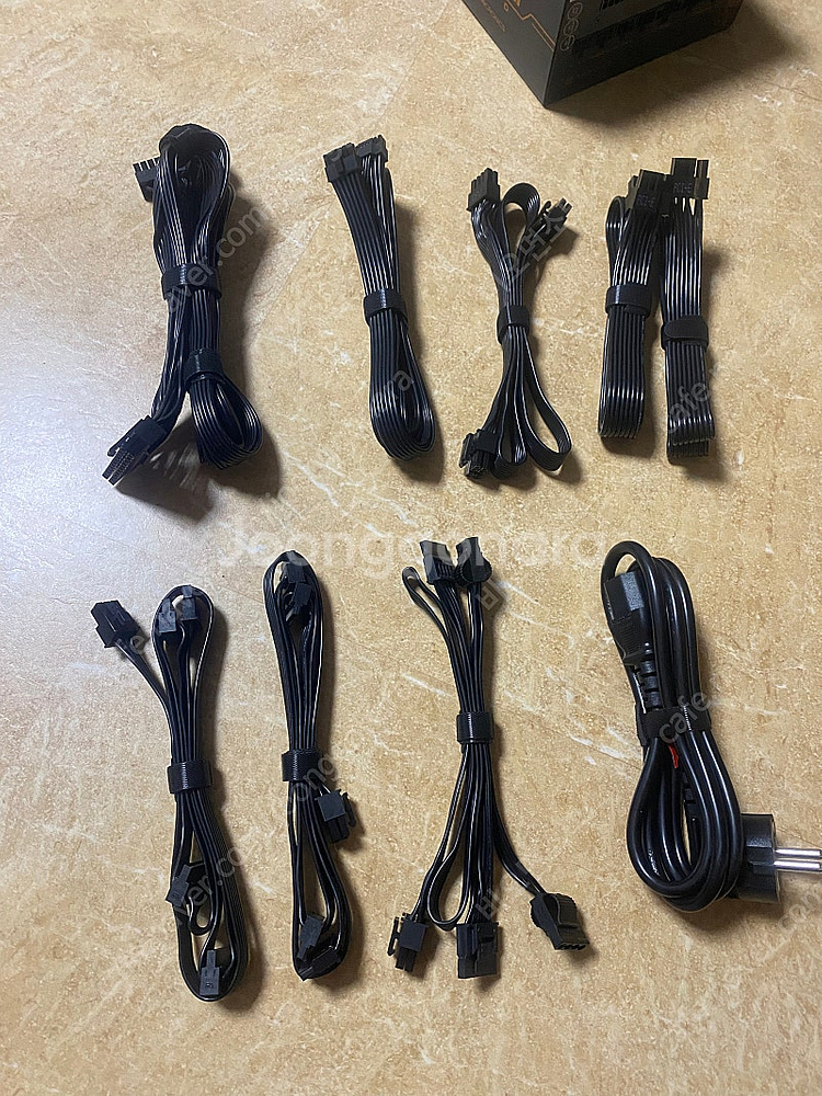 마이크로닉스 750w 풀모듈러 판매합니다--3