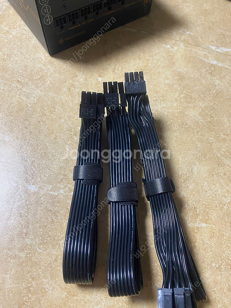 마이크로닉스 750w 풀모듈러 판매합니다--5