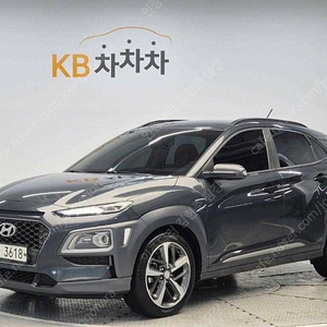 현대 코나 중고 코나 중고자동차 회색 2018년식 1.6 터보 2WD 모던 아트 개인사업자 차량구매