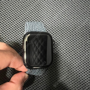 애플워치10 제트블랙 46MM GPS