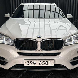 BMW X6 중고 BMW X6 중고차 할부가능 흰색 2017년식 xDrive 30d 중고차 사는법