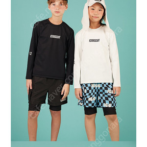 아이스비스킷 래쉬가드 155