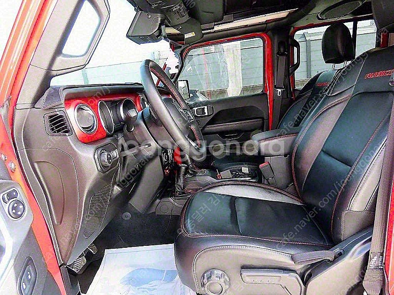지프 랭글러 중고차 할부가능 지프 수입중고차 녹색 20...--5