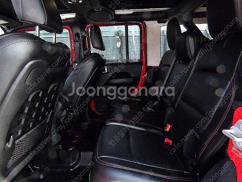 지프 랭글러 중고차 할부가능 지프 수입중고차 녹색 20...--6