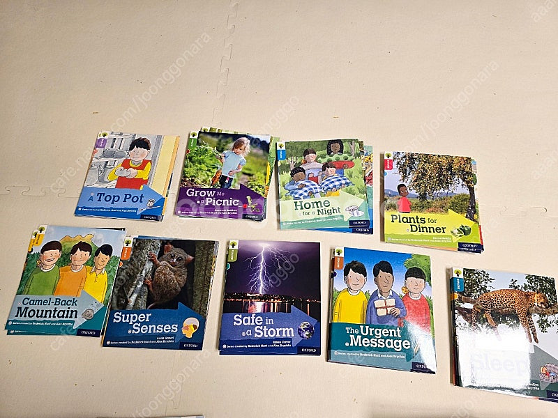 옥스포드리딩트리 ORT 사운드북 풀세트+누미콘 교구+추...--2