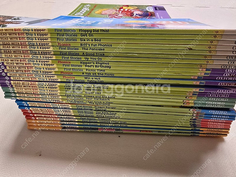옥스포드리딩트리 ORT 사운드북 풀세트+누미콘 교구+추...--3