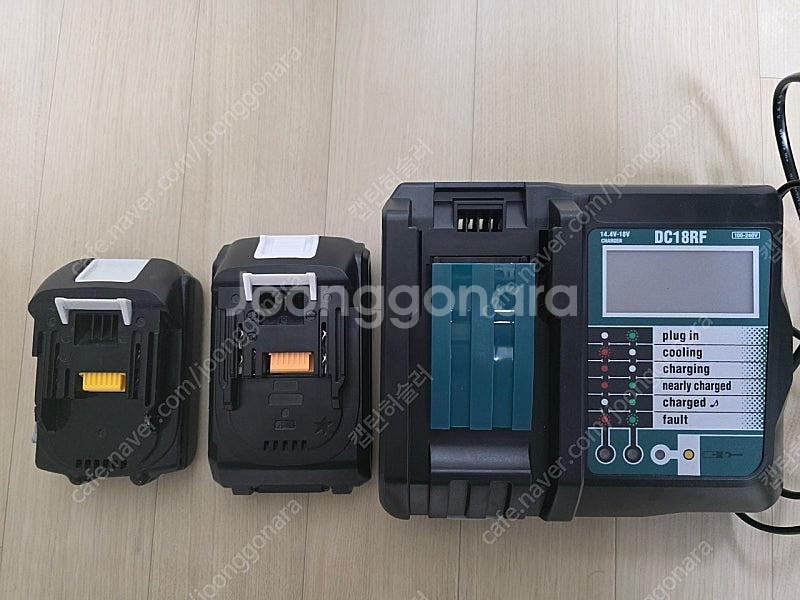 마끼다 호환충전기 + 4a 배터리 (21700셀)--0