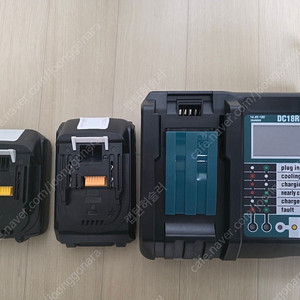 마끼다 호환충전기 + 4a 배터리 (21700셀)