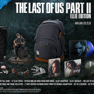 PS4 라스트오브어스 파트2 엘리에디션 미개봉
