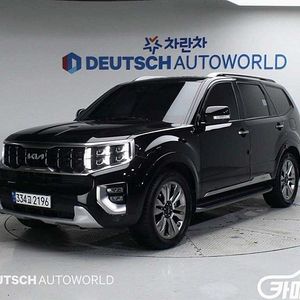 [기아]모하비 더 마스터 4WD 마스터즈 5인승 (5인승) 2023 년 경유 중고차 전액할부 중고차리스 중고차수출
