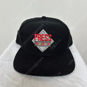 90s 빈티지 press box 스냅백