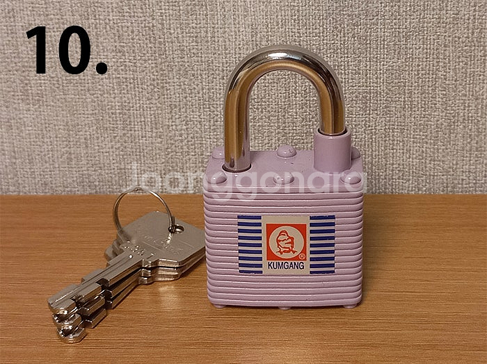 자물쇠 (여러가지)--7