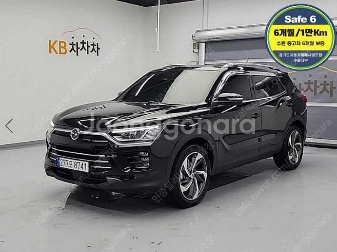 @20년식 올 뉴코란도 1.6 디젤 2WD C7 전국최...--0