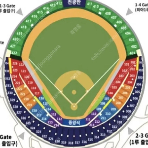 6/5(목) 두산 vs 기아 오렌지석/네이비석 판매